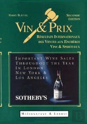 Vin Et Prix Vente Aux Encheres Des Vins ( 2 Vol)