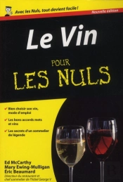 Vin Poche Pour Les Nuls 2e Edition