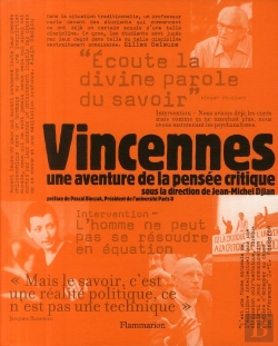 Bertrand.pt - Vincennes, Une Aventure De La Pensée Critique
