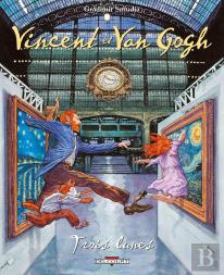 Vincent Et Van Gogh Tome 2 ; Trois Lunes