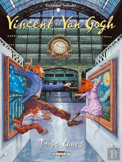 Bertrand.pt - Vincent Et Van Gogh Tome 2 ; Trois Lunes
