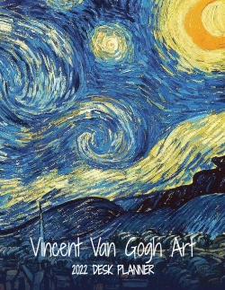 Bertrand.pt - Vincent Van Gogh Art 2022 Desk Planner