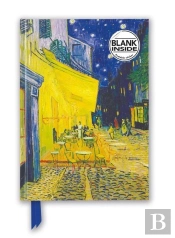 Vincent Van Gogh Cafe Terrace Journal