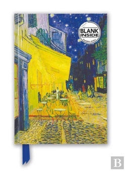 Bertrand.pt - Vincent Van Gogh Cafe Terrace Journal