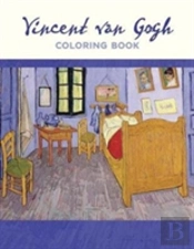 Vincent Van Gogh Coloring Book