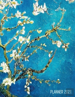 Bertrand.pt - Vincent Van Gogh Planner 2021