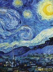 Vincent Van Gogh Planner 2021: Starry Ni