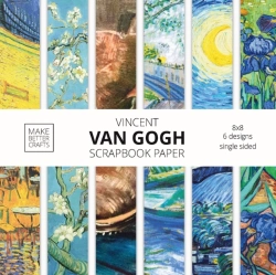Bertrand.pt - Vincent Van Gogh Scrapbook Paper