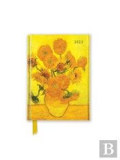 Vincent Van Gogh: Sunflowers Pocket Diary 2023