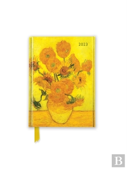 Bertrand.pt - Vincent Van Gogh: Sunflowers Pocket Diary 2023