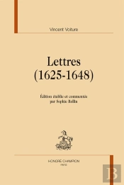 Vincent Voiture, Lettres (1625-1648)