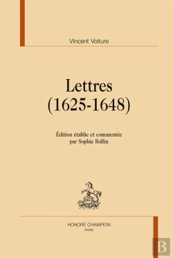 Bertrand.pt - Vincent Voiture, Lettres (1625-1648)