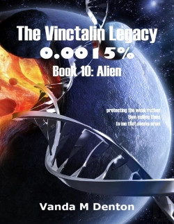 Bertrand.pt - Vinctalin Legacy: 0.0015%, Book 10 Alien