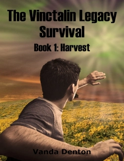 Bertrand.pt - Vinctalin Legacy: Survival, Book 1 Harvest