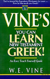 Vine'S Learn New Testament Greek