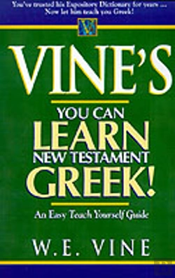 Bertrand.pt - Vine'S Learn New Testament Greek