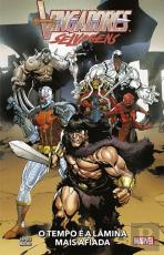 Vingadores Selvagens N.º 6