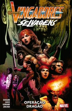 Bertrand.pt - Vingadores Selvagens Vol. 03
