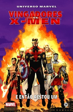 Bertrand.pt - Vingadores vs X-MEN - E Então Restou Um