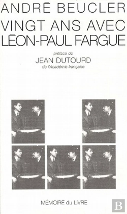 Bertrand.pt - Vingt Ans Après Léon-Paul Fargue
