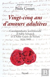 Vingt-Cinq Ans D'Amours Adulteres