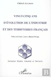 Vingt Cinq Ans D'Evolution De L'Industrie Et Des Territoires Francais