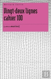 Vingt-Deux Lignes. Cahier 10