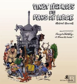 Bertrand.pt - Vingt Légendes Du Pays De Liège