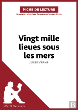 Bertrand.pt - Vingt-Mille Lieues Sous Les Mers De Jules Verne (Fiche De Lecture)