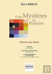 Vingt Mysteres Du Rosaire - Oeuvres Pour Harpe
