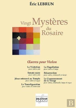 Bertrand.pt - Vingt Mysteres Du Rosaire - Oeuvres Pour Violon