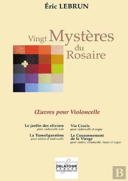 Bertrand.pt - Vingt Mysteres Du Rosaire - Oeuvres Pour Violoncelle