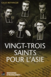 Vingt-Trois Saints Pour L'Asie