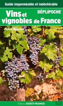 Bertrand.pt - Vins Et Vignobles De France (Deplipoche - Carte Laminee)