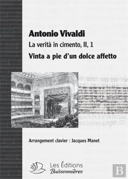 Bertrand.pt - Vinta A Pie D'Un Dolce Affetto, Aria Tiree De L'Opera La Verita In Cimento De Vivaldi