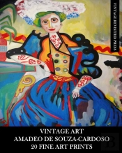 Vintage Art: Amadeo De Souza-Cardoso: 20