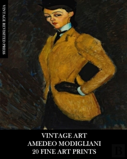 Bertrand.pt - Vintage Art: Amedeo Modigliani: 20 Fine Art Prints: Figurative Ephemera For Framing, Home Decor And Collage