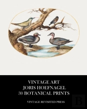 Vintage Art: Joris Hoefnagel 30 Botanica