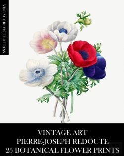 Bertrand.pt - Vintage Art: Pierre-Joseph Redoute: 25 B
