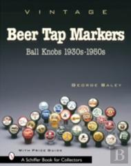 Vintage Beer Tap Markers