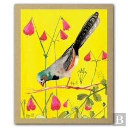 Bertrand.pt - Vintage Birds Greennotes
