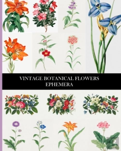 Bertrand.pt - Vintage Botanical Flowers Ephemera