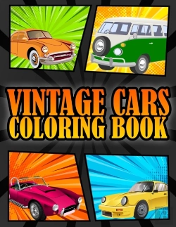 Bertrand.pt - Vintage Cars Coloring Book