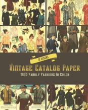 Vintage Catalog Paper
