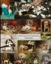 Vintage Cats And Dogs Ephemera