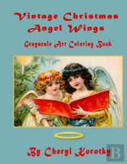 Vintage Christmas Angel Wings