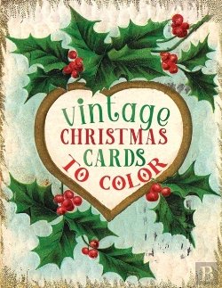 Bertrand.pt - Vintage Christmas Cards To Color