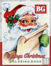 Vintage Christmas Coloring Book