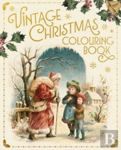 Vintage Christmas Colouring Book