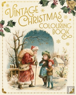 Bertrand.pt - Vintage Christmas Colouring Book